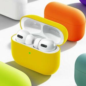 smart buy אביזרים לפלאפון For Apple AirPods Pro Charging Case Soft Silicone Cover Skin Protective Holder